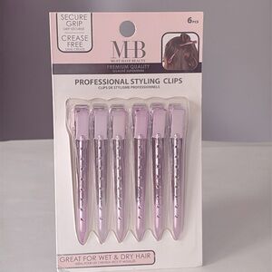 2/$20 🌿Premium Professional Styling Clips
